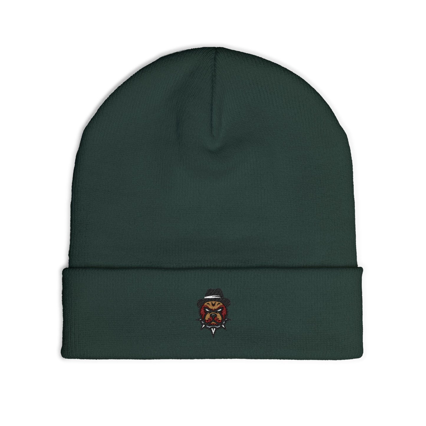 Bonnet Bulldog Brodé — Vibe Hiver Urbain