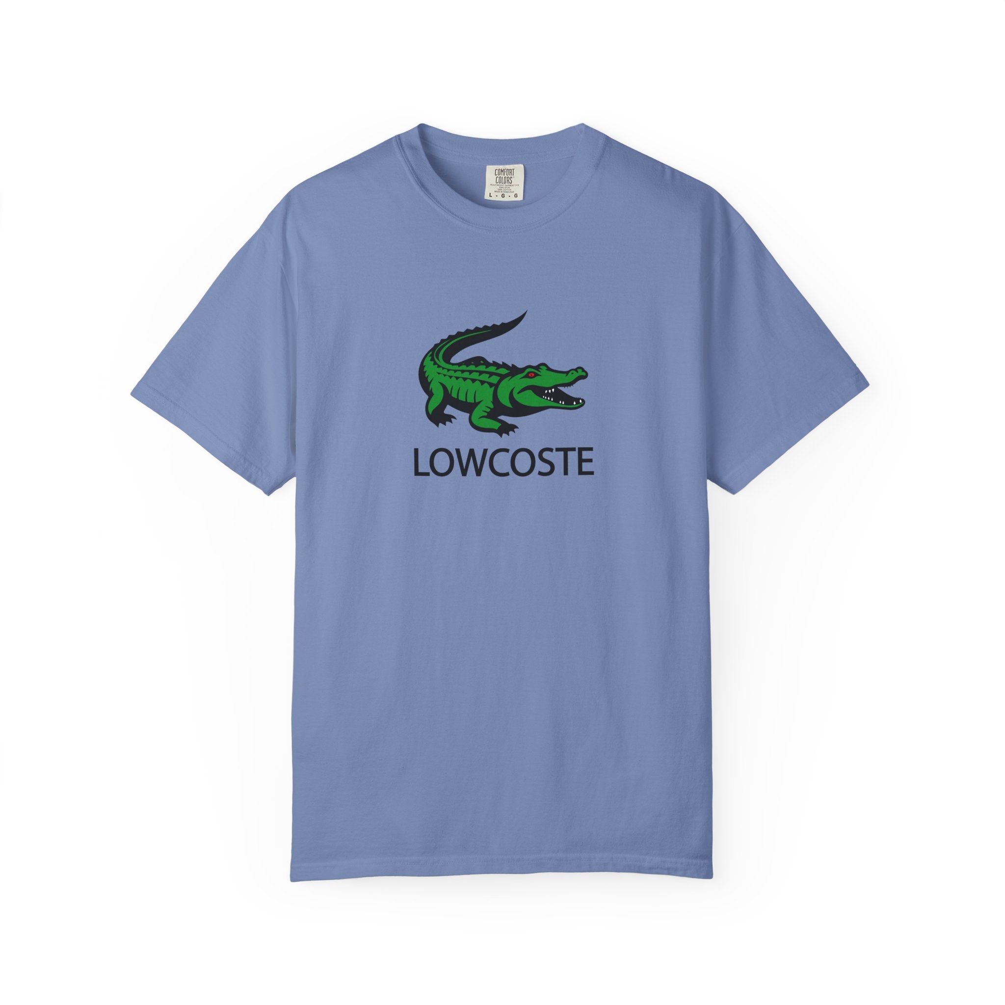 Lowcoste Crocodile Graphic T-Shirt