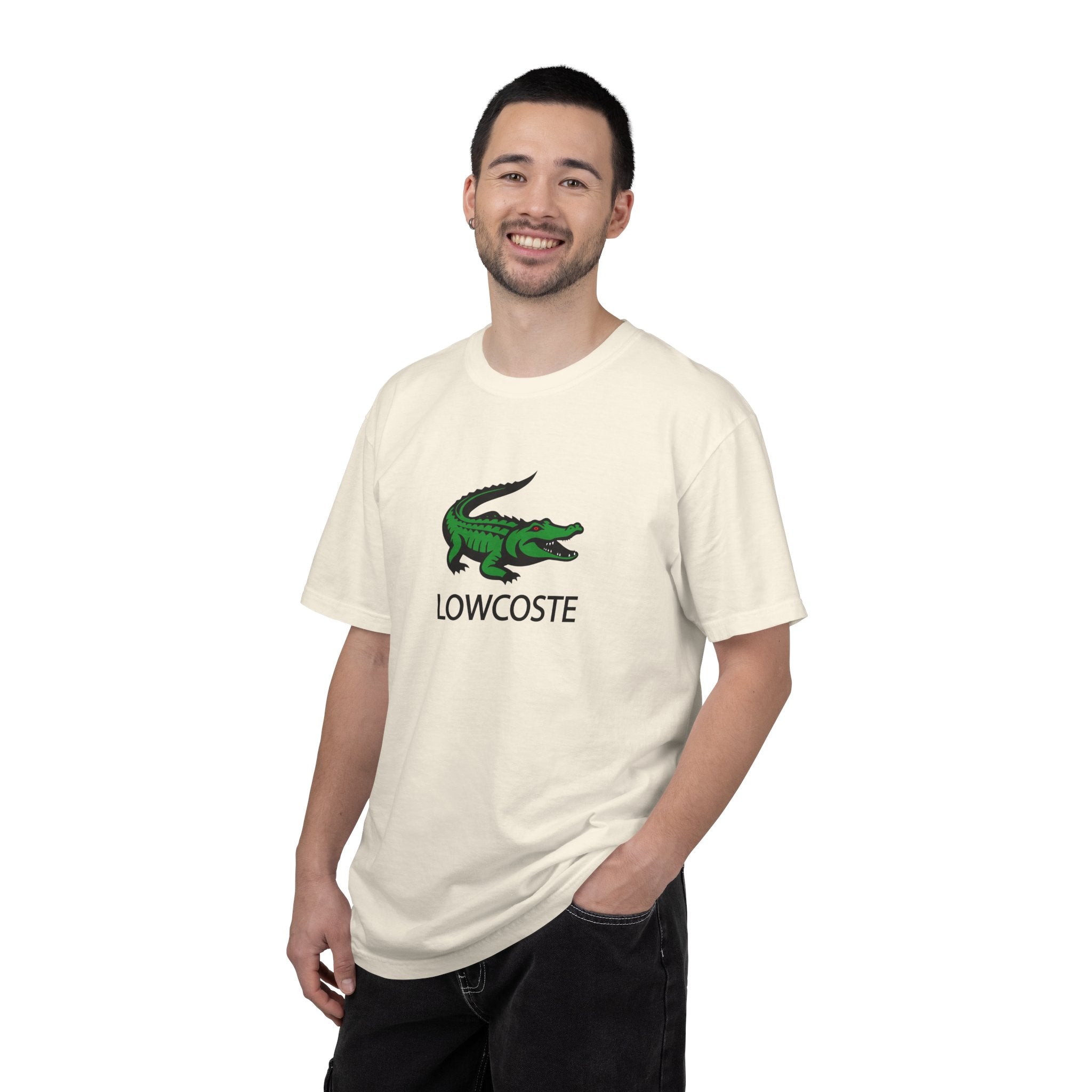 Lowcoste Crocodile Graphic T-Shirt