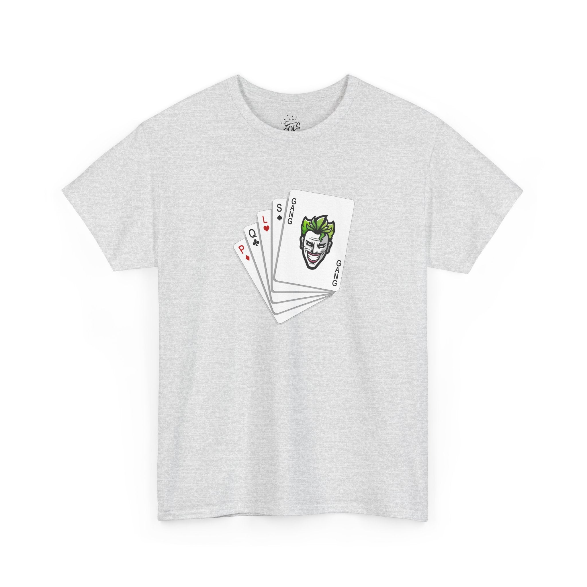 Joker Playing Cards T-Shirt — Ace Hand Graphic Tee