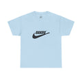 Dakou Swoosh Tee — Minimalist Athletic Logo T‑Shirt