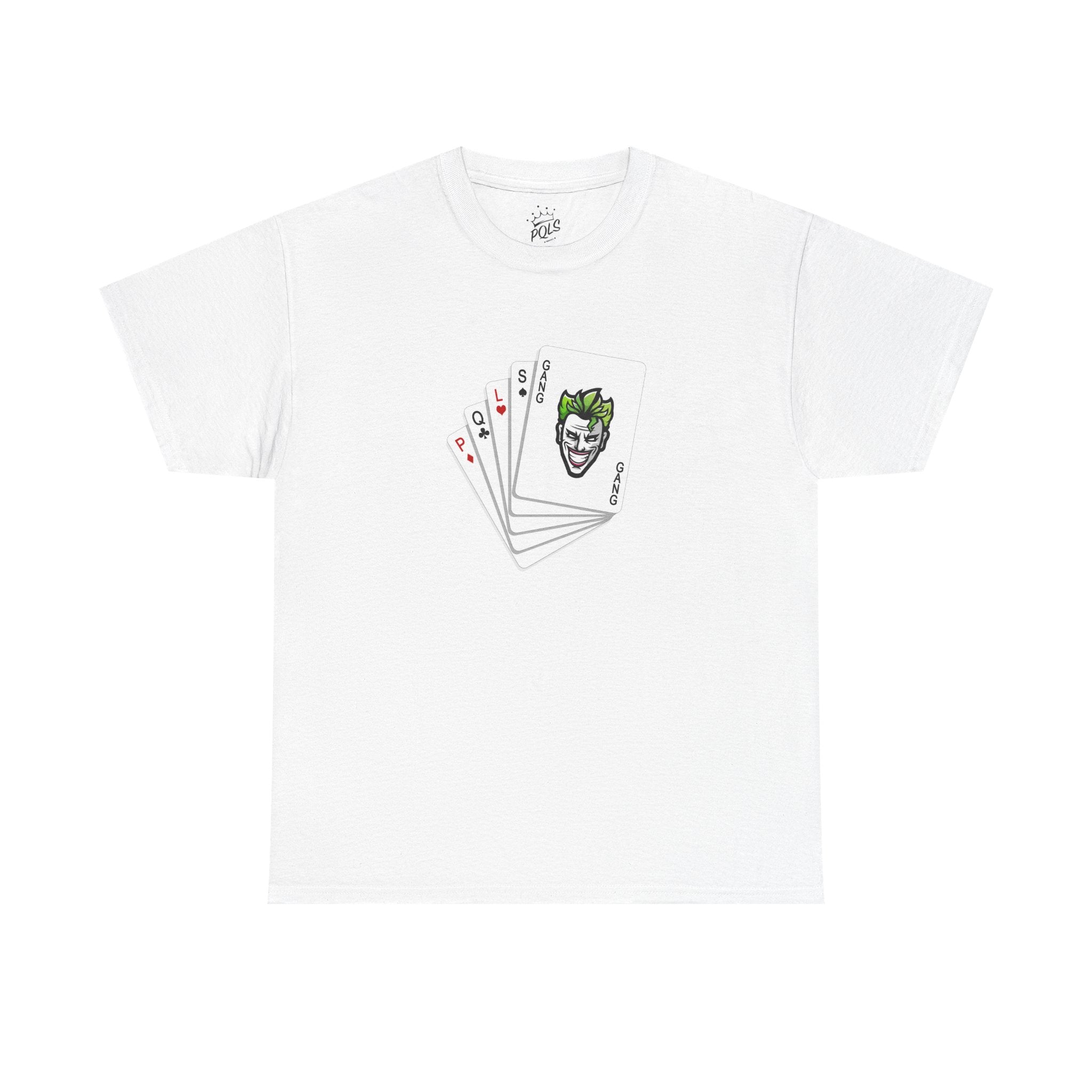 Joker Playing Cards T-Shirt — Ace Hand Graphic Tee