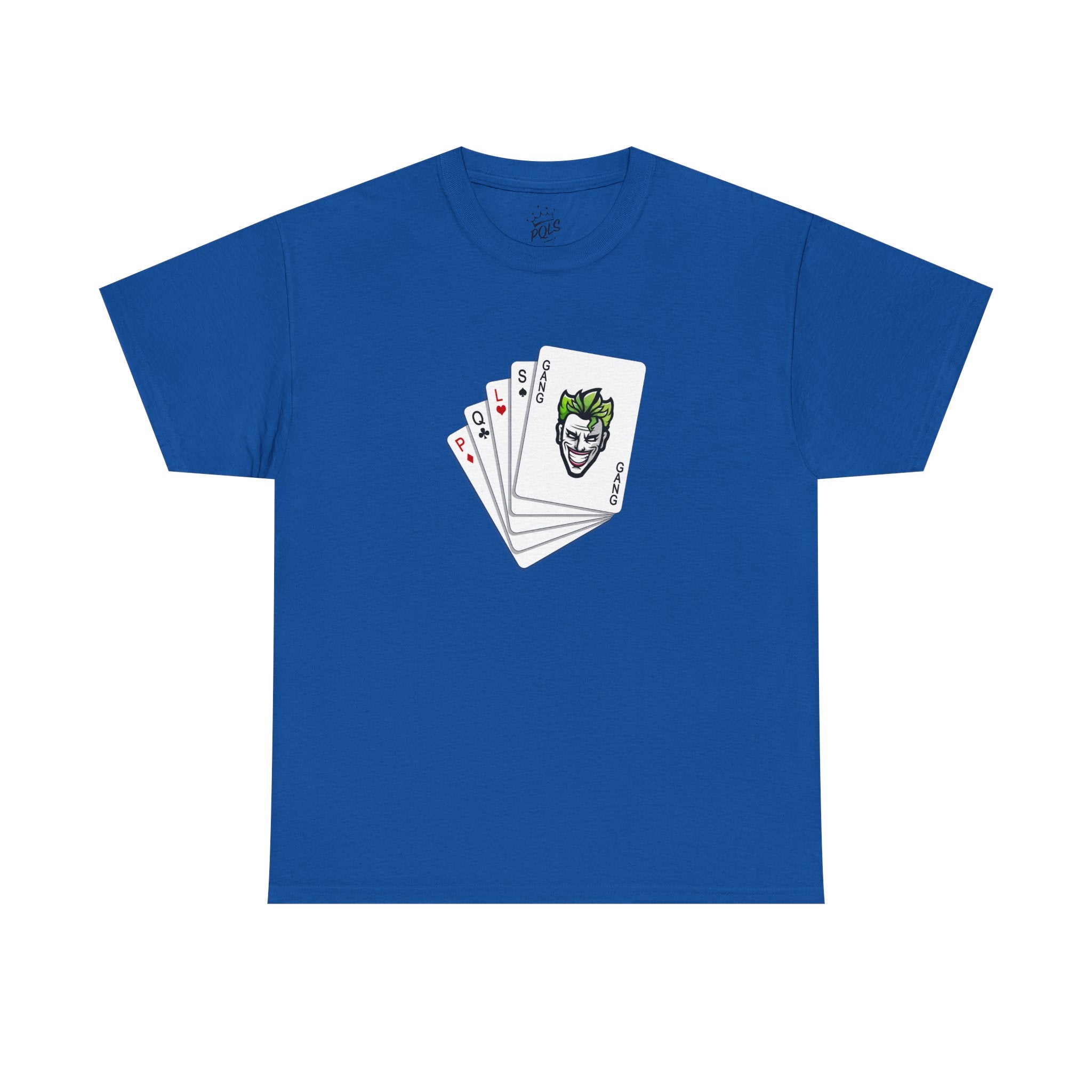 Joker Playing Cards T-Shirt — Ace Hand Graphic Tee