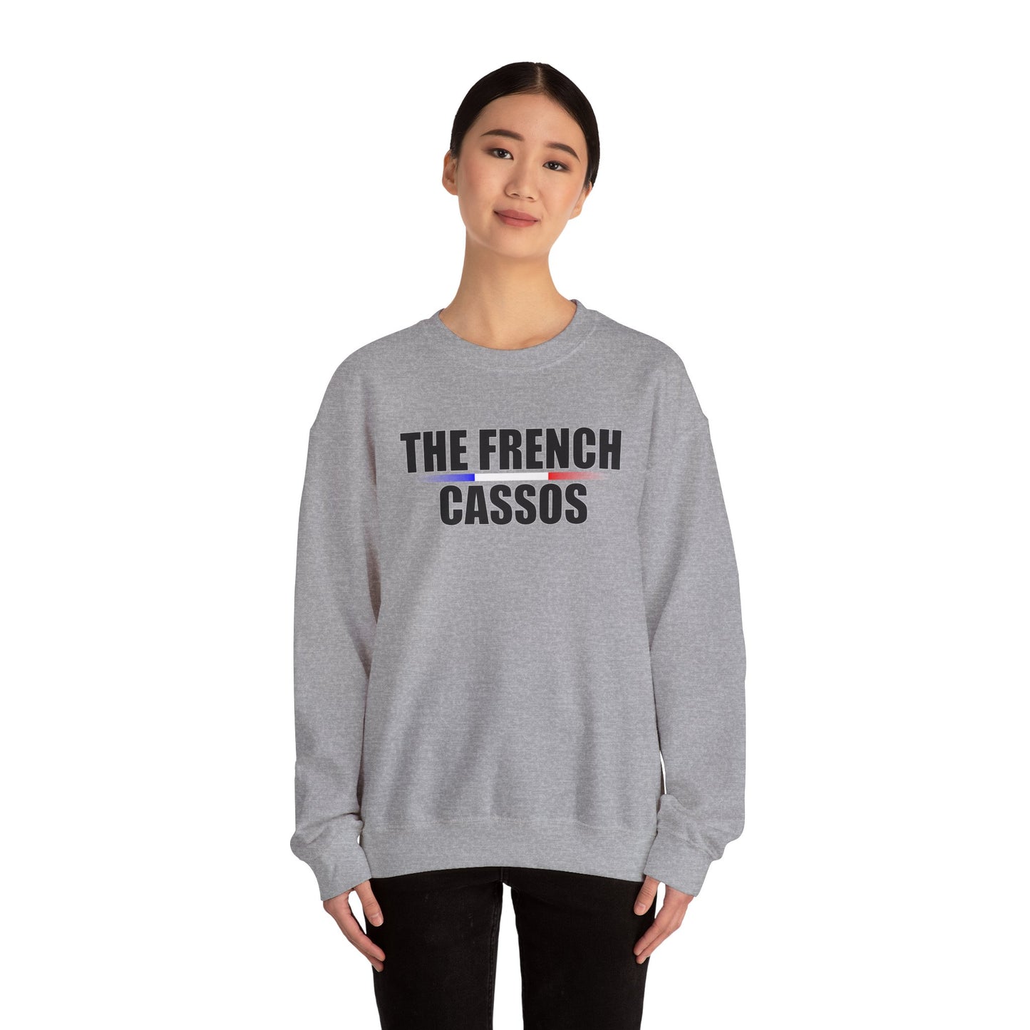 Sweat Cassos — Esprit Parigot Décalé