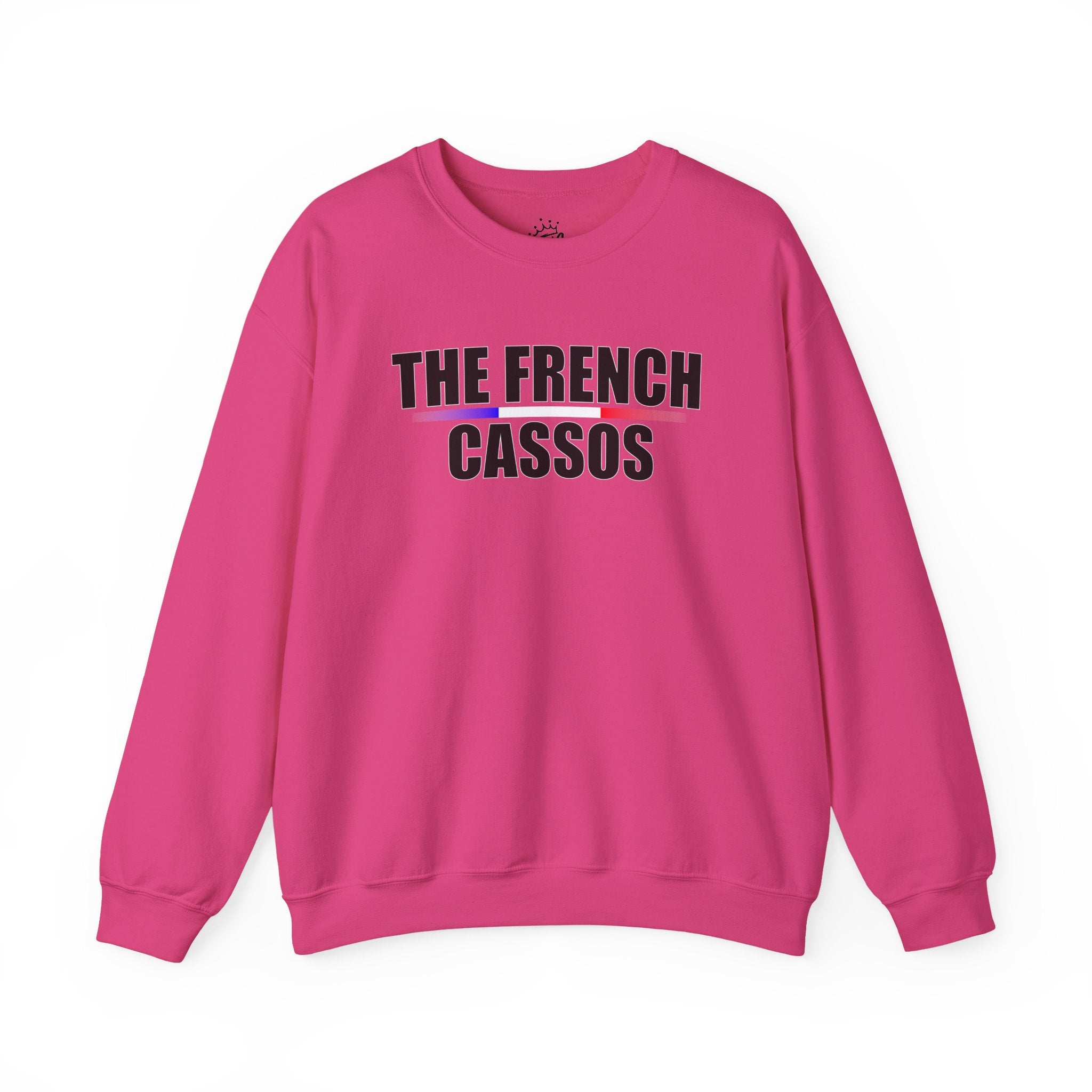 The French Cassos Sweatshirt — Minimalist Pride Crewneck