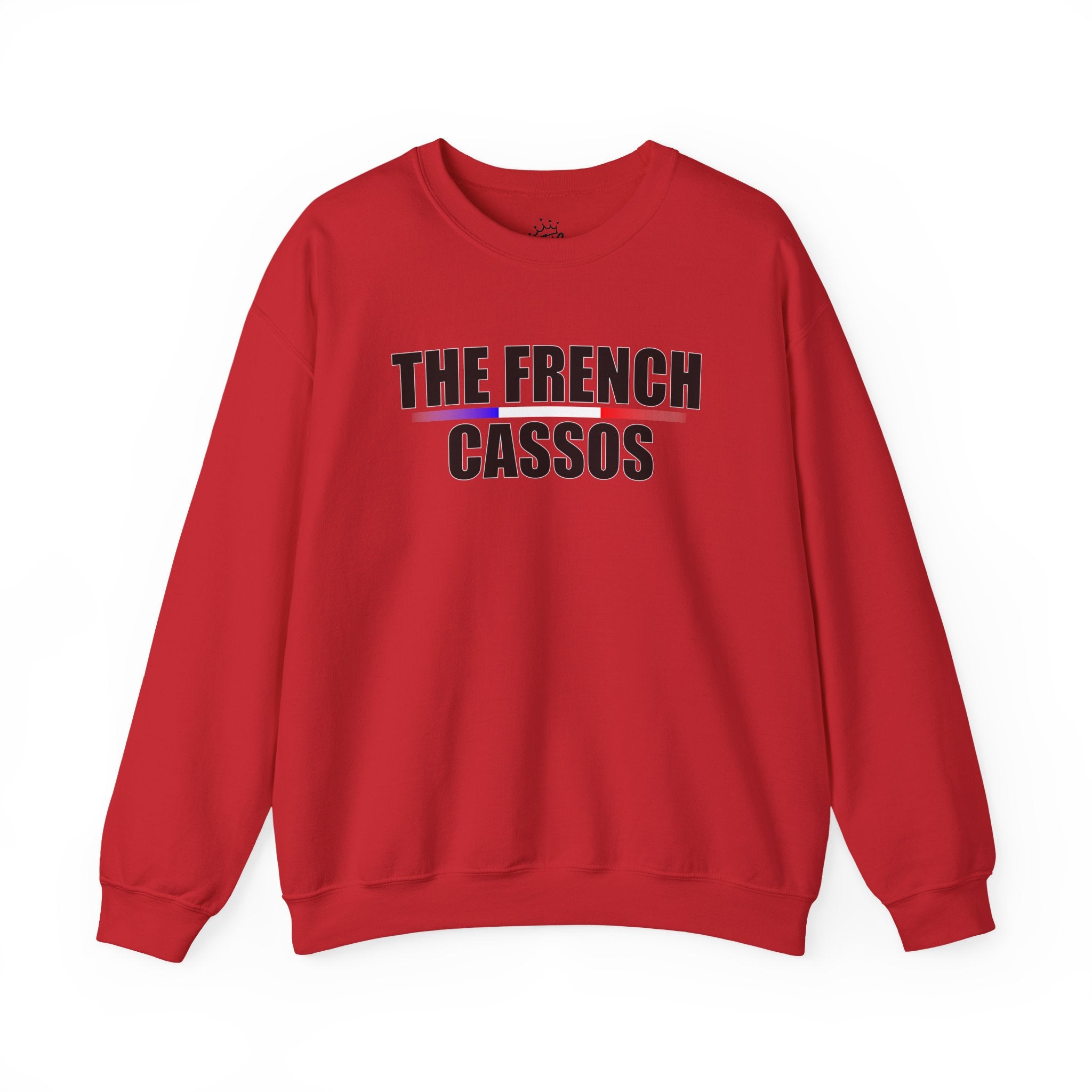 The French Cassos Sweatshirt — Minimalist Pride Crewneck